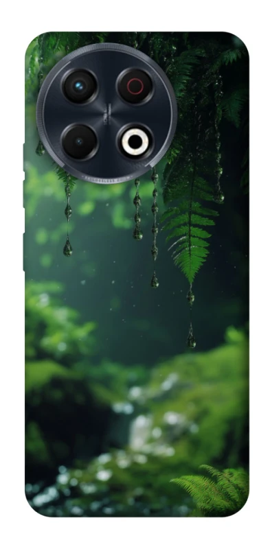 Чохол на TECNO Spark 30 Pro (KL7) rain forest фото 1 з 1