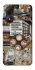 Чохол на ZTE Blade A34 4G Coffee collage ver.5 фото 1 з 1