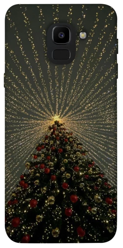 Чохол на Samsung J600F Galaxy J6 (2018) Новорічний v16 фото 1 з 1