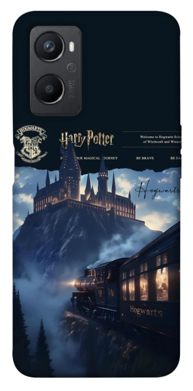 Чохол на Oppo A96 The Hogwarts ver.2 фото 1 з 1