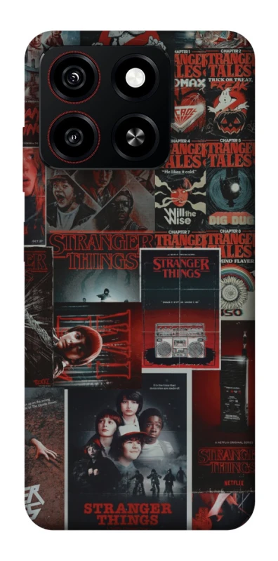 Чохол на ZTE Blade A35 4G Stranger Things ver.16 фото 1 з 1