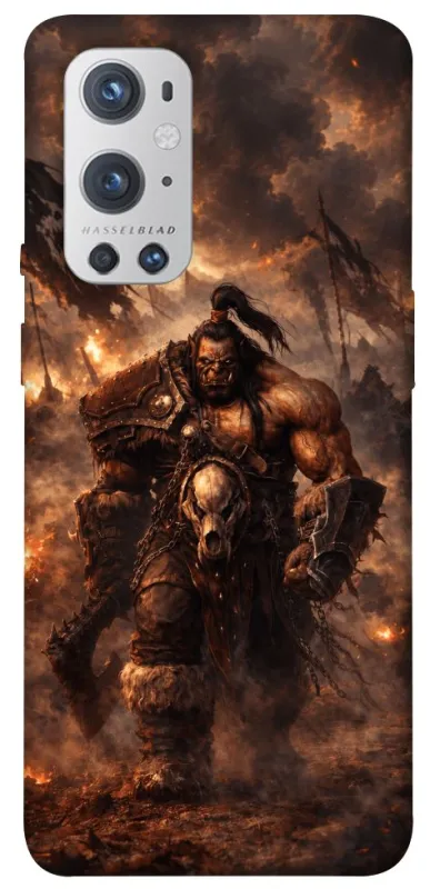 Чохол на OnePlus 9 Pro Grommash Hellscream фото 1 з 1
