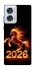 Чохол на Motorola Edge 50 Fusion Red Fire Horse ver.1 фото 1 з 1