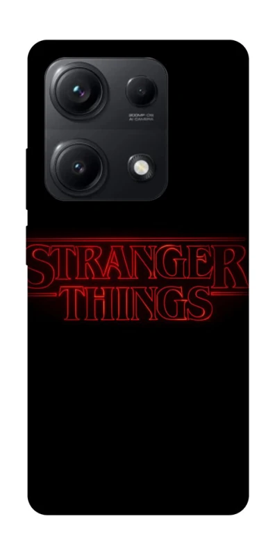 Чохол на Xiaomi Redmi Note 14S Stranger Things ver.5 фото 1 з 1