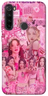 Чехол на Xiaomi Redmi Note 8T (G)I-DLE v2 фото 1 из 1