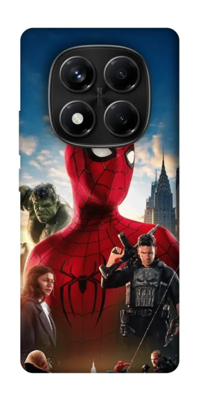 Чохол на Xiaomi Redmi Note 14 Pro 4G Spider Man ver.2 фото 1 з 1