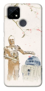 Чохол на Realme C12 Star Wars robots фото 1 з 1