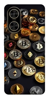 Чехол на Xiaomi Poco C71 Many coins фото 1 из 1