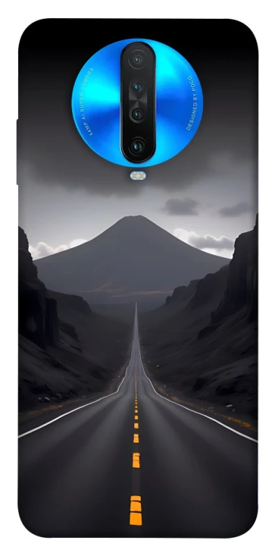 Чехол на Xiaomi Redmi K30 Black mountains фото 1 из 1