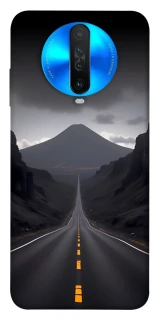 Чехол на Xiaomi Redmi K30 Black mountains фото 1 из 1