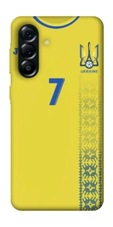 Чохол на Samsung Galaxy A57 5G UA-Football ver.3 фото 1 з 1