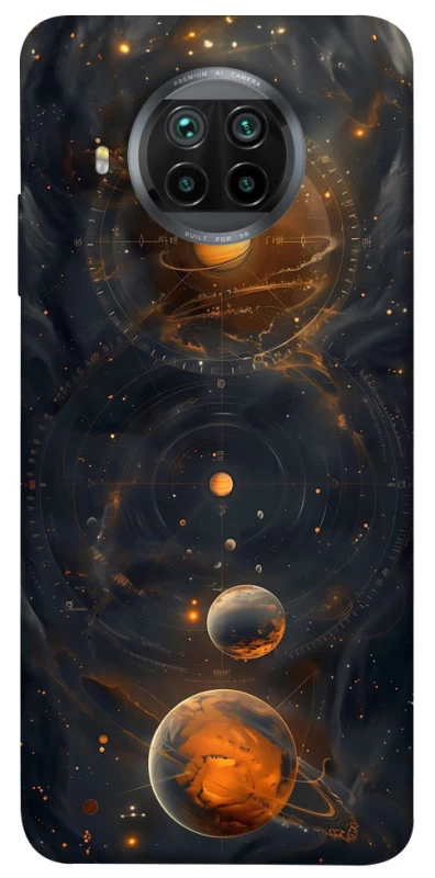 Чохол на Xiaomi Mi 10T Lite / Redmi Note 9 Pro 5G Сонячна система фото 1 з 1