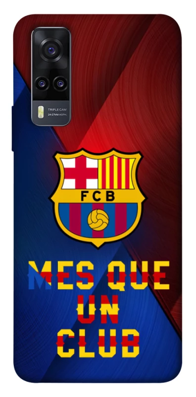 Чохол на Vivo Y31 FC Barcelona v5 фото 1 з 1