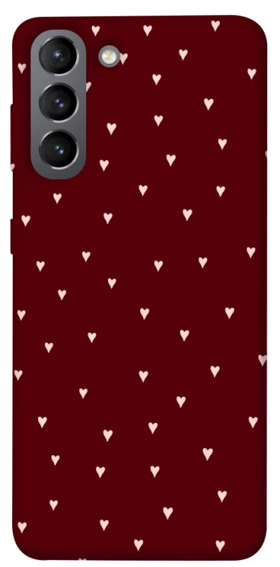 Чохол на Samsung Galaxy S21 Smal hearts фото 1 з 1