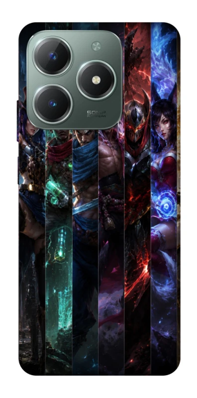 Чохол на Realme C61 League of Legends ver.2 фото 1 з 1