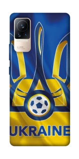 Чехол на Xiaomi Civi 6 Футбольный Герб v3 фото 1 из 1