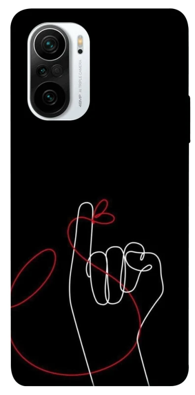 Чохол на Xiaomi Redmi K40 / K40 Pro / K40 Pro+ / Poco F3 Pair romantic theme ver.8 фото 1 з 1