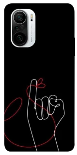 Чохол на Xiaomi Redmi K40 / K40 Pro / K40 Pro+ / Poco F3 Pair romantic theme ver.8 фото 1 з 1