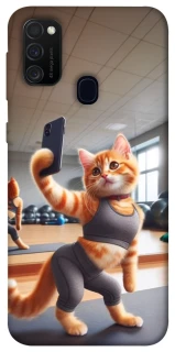 Чехол на Samsung Galaxy M21 Кошечка фото 1 из 1