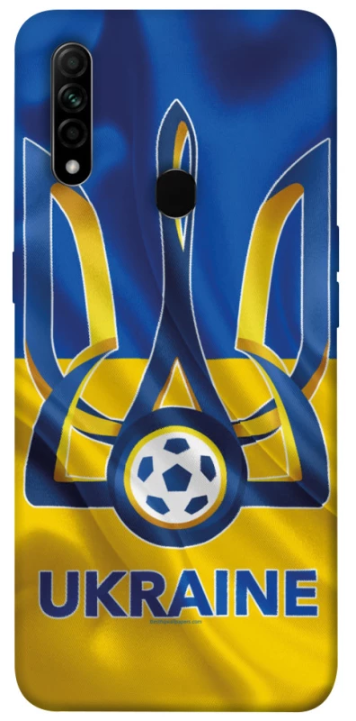 Чохол на Oppo A31 Футбольний Герб v3 фото 1 з 1