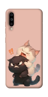 Чехол на ZTE Blade A7s (2019) Сat and cat фото 1 Чехол на ZTE Blade A7s (2019) Сat and cat фото 1 из 1