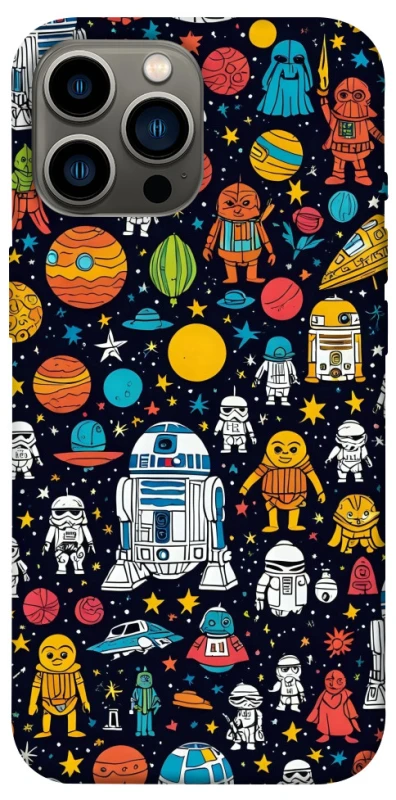 Чехол на Apple iPhone 13 Pro Max (6.7") Star Wars background ver.2 фото 1 из 1