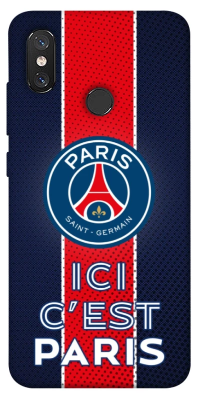 Чохол на Xiaomi Mi 8 FC PSG v1 фото 1 з 1