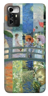 Чохол на ZTE Blade A72 Art collage ver.6 фото 1 з 1