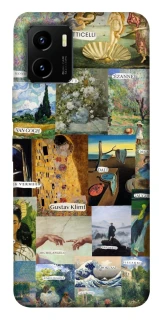 Чехол на Vivo Y15s Art collage ver.8 фото 1 из 1