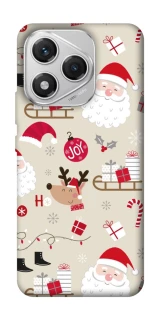 Чохол на Honor 400 Lite Новорічний v1 фото 1 з 1