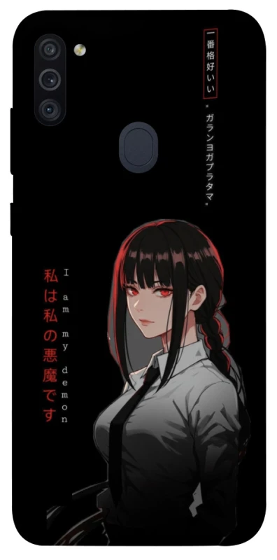 Чехол на Samsung Galaxy M11 She is Japanese ver.3 фото 1 из 1