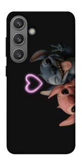 Чохол на Samsung Galaxy S24 FE Love Stitch & Angel фото 1 з 1