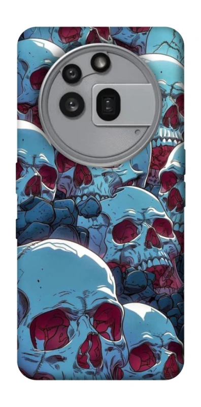 Чехол на Nothing Phone (3a) Pro Skulls v2 фото 1 из 1