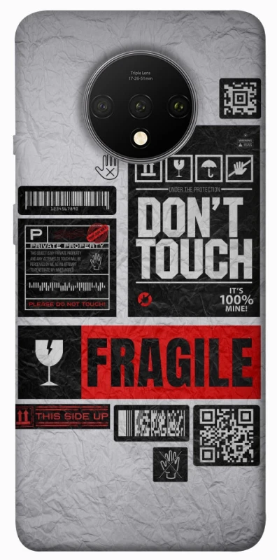 Чехол на OnePlus 7T Don't touch фото 1 из 1