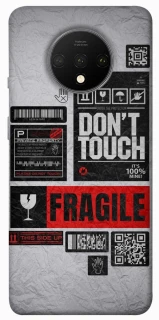 Чохол на OnePlus 7T Don't touch фото 1 з 1