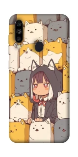 Чехол на ZTE Blade A7 (2020) Like a cat фото 1 Чехол на ZTE Blade A7 (2020) Like a cat фото 1 из 1