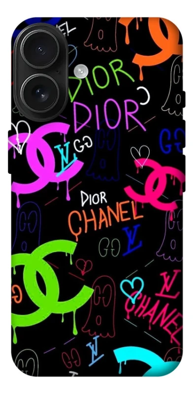 Чехол на Apple iPhone 17 (6.3") Fashion collage ver.5 фото 1 из 1