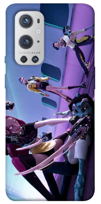 Чехол на OnePlus 9 Pro K-Pop Demon Hunters ver.10 фото 1 из 1