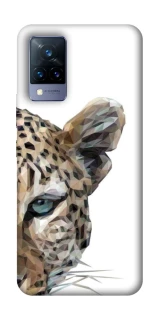 Чохол на Vivo V21 Leopard Art v2 фото 1 з 1