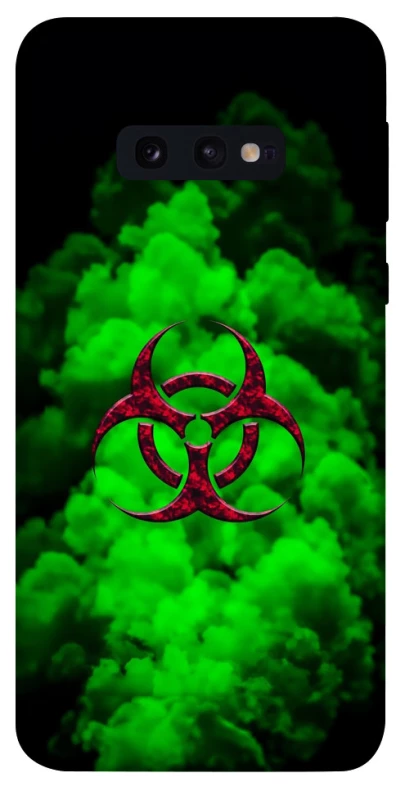 Чехол на Samsung Galaxy S10e Радиация фото 1 из 1