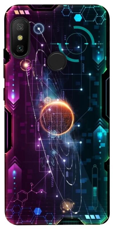 Чехол на Xiaomi Mi A2 Lite / Xiaomi Redmi 6 Pro Galaxy фото 1 из 1