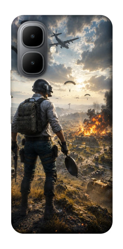 Чехол на Infinix Smart 10 PUBG ver.2 фото 1 из 1