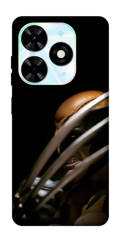 Чехол на TECNO Spark Go 2024 Wolverine фото 1 из 1