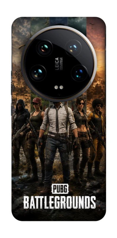 Чехол на Xiaomi 14 Ultra PUBG фото 1 из 1