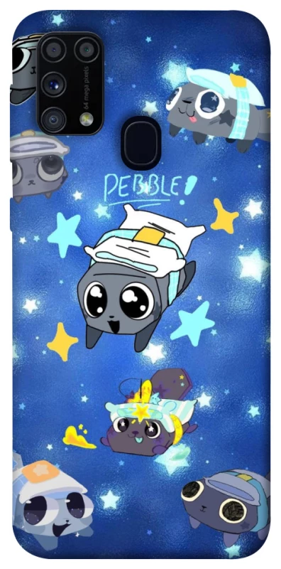Чохол на Samsung Galaxy M31 Pebble kitten stars фото 1 з 1
