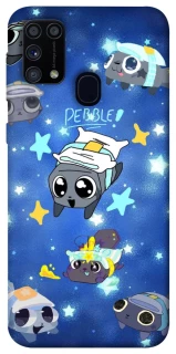 Чохол на Samsung Galaxy M31 Pebble kitten stars фото 1 з 1