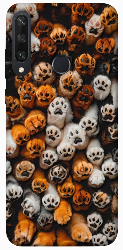 Чохол на Huawei Y6p Сat paws фото 1 з 1