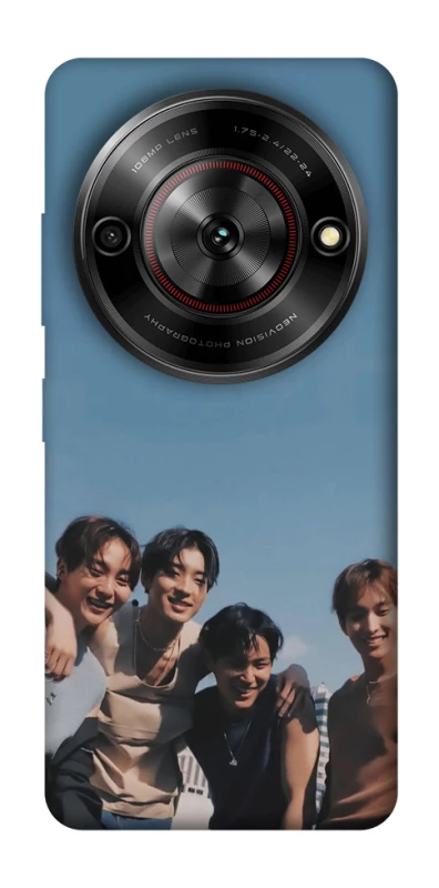 Чохол на ZTE Nubia Focus Seventeen v2 фото 1 з 1