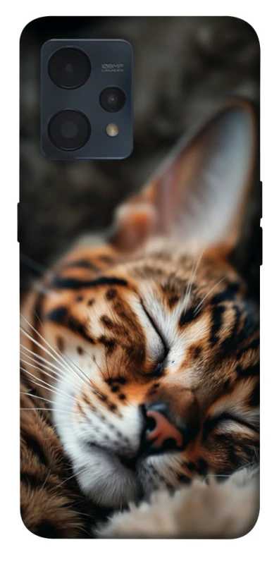 Чохол на Realme 9 4G / 9 Pro+ Cat paws фото 1 з 1