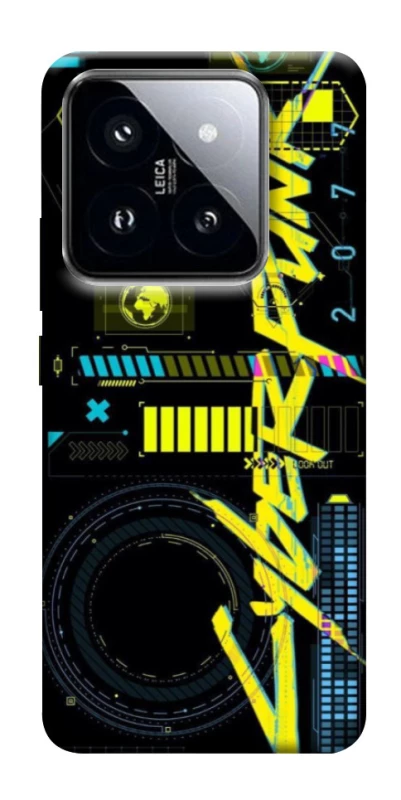 Чохол на Xiaomi 14 Pro Cyberpunk фото 1 з 1